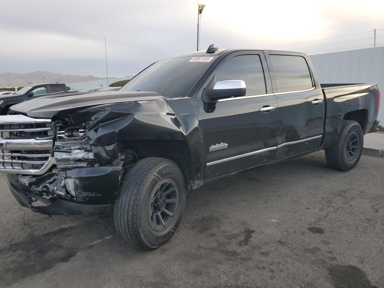 CHEVROLET SILVERADO 2017