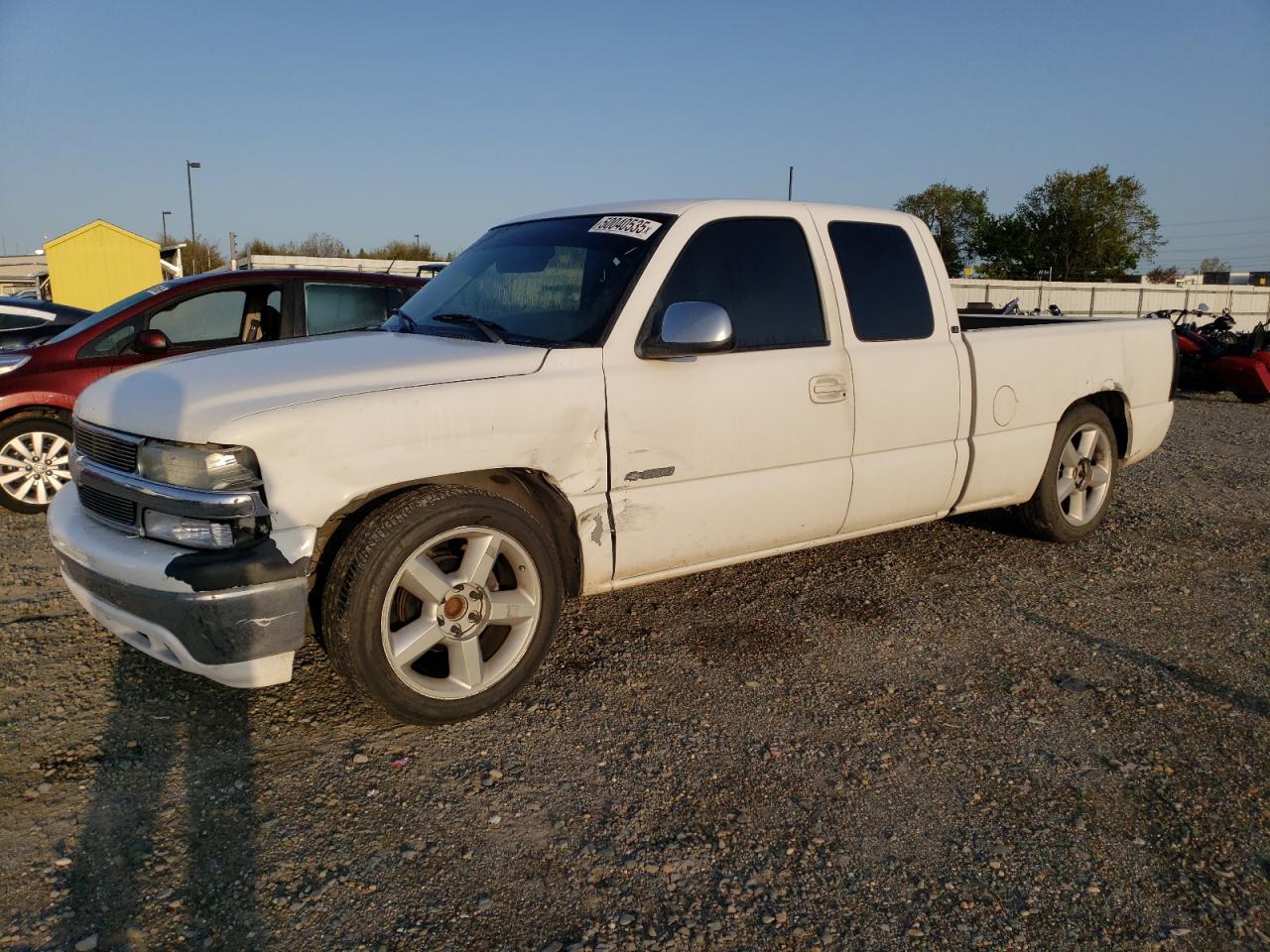 CHEVROLET SILVERADO 2001