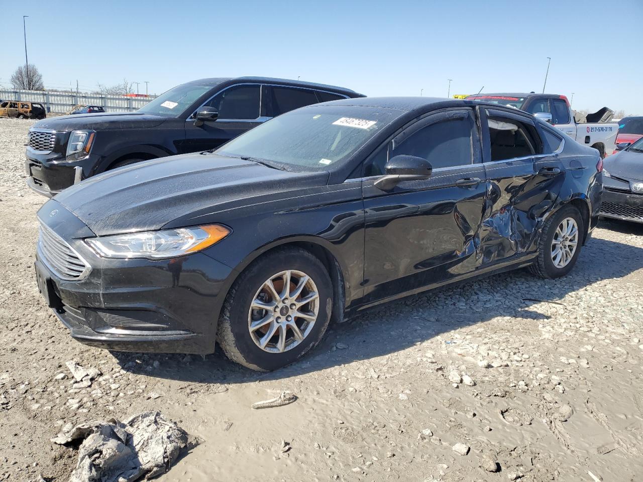 FORD FUSION S 2017