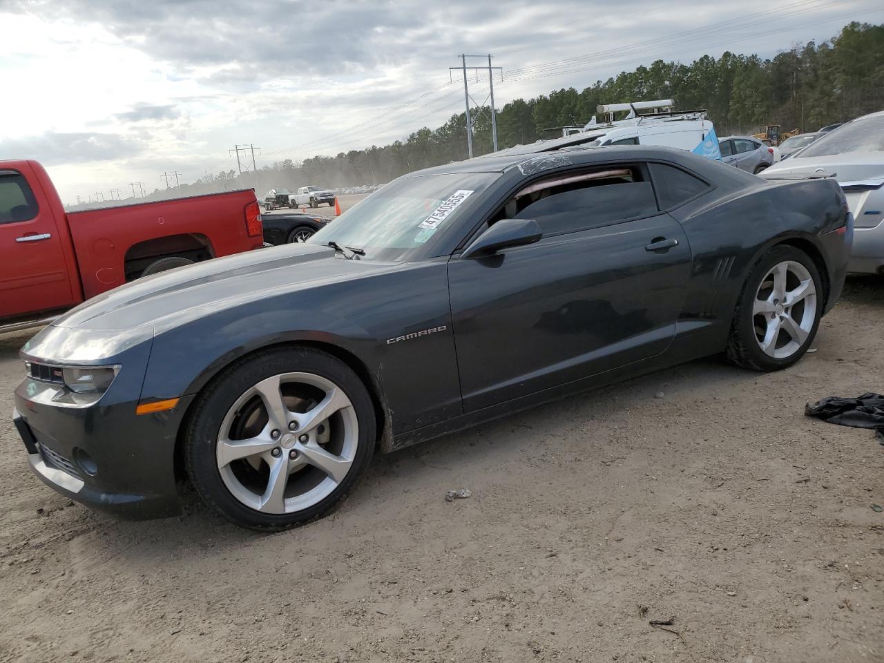 CHEVROLET CAMARO LT 2015