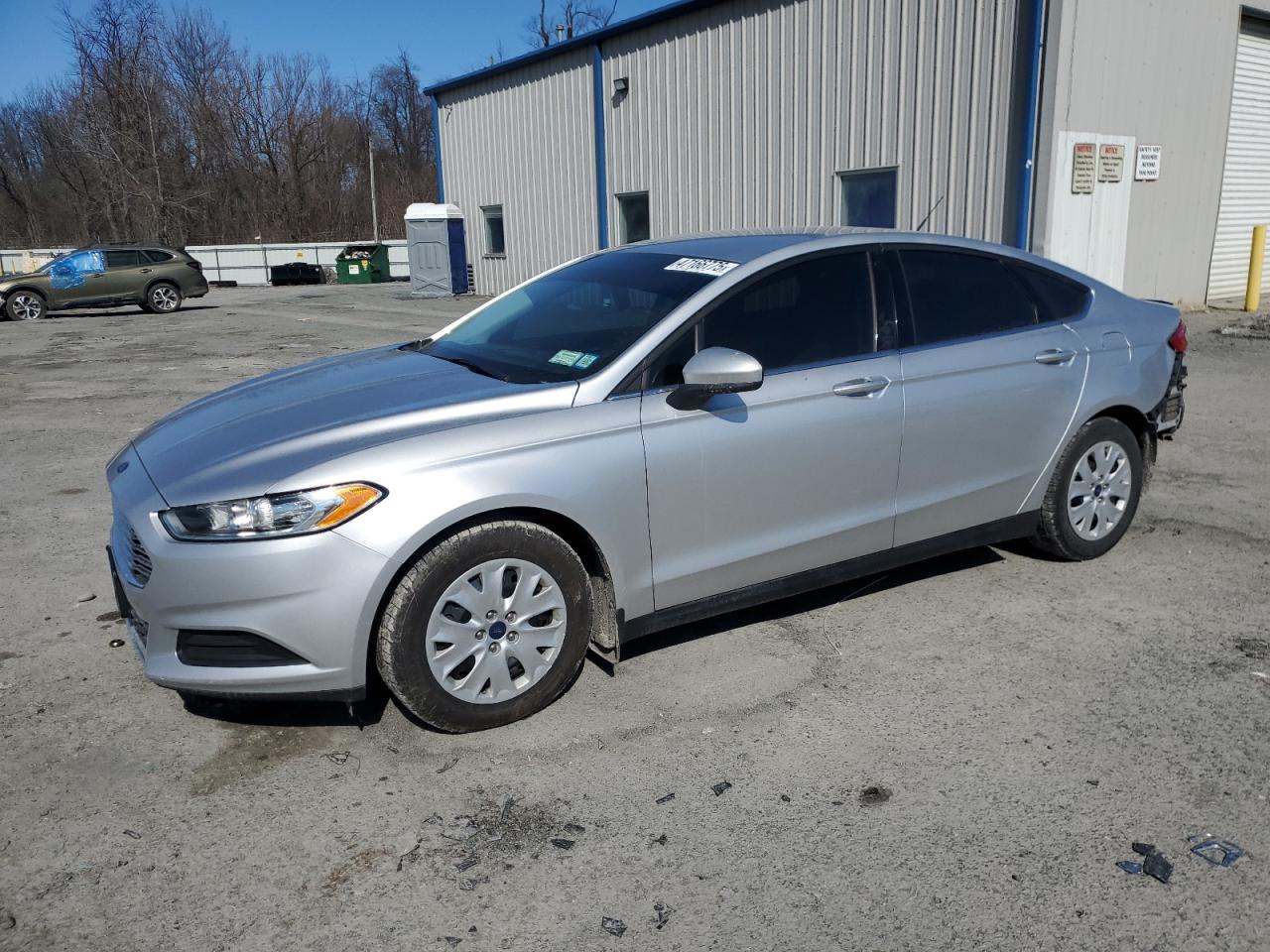 FORD FUSION S 2014