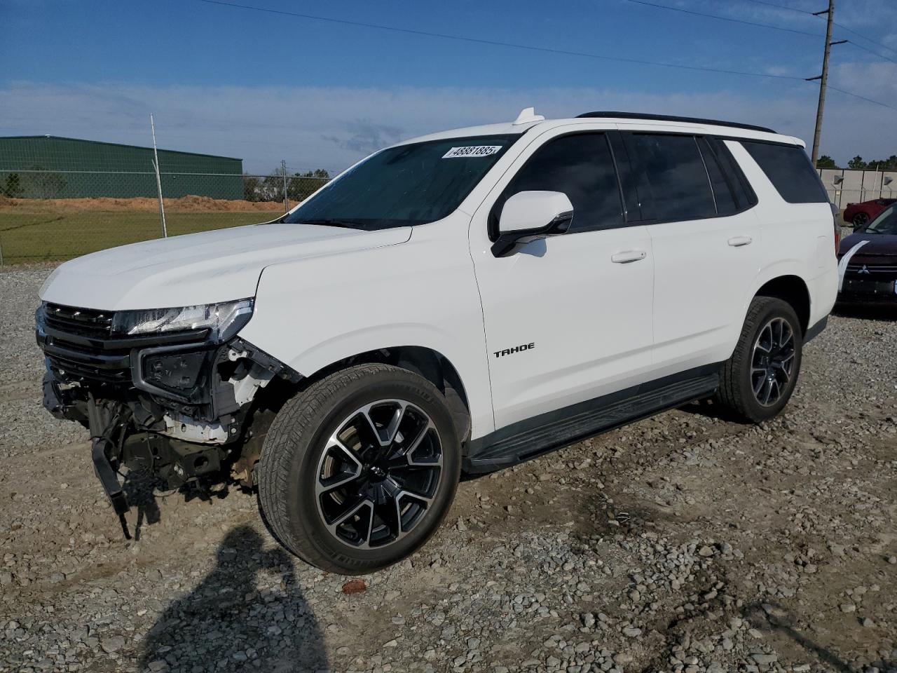 CHEVROLET TAHOE C150 2022