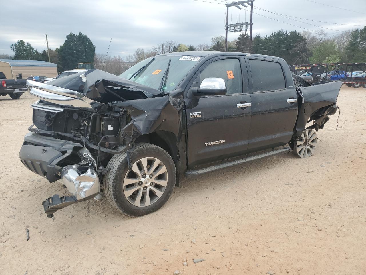 TOYOTA TUNDRA CRE 2017