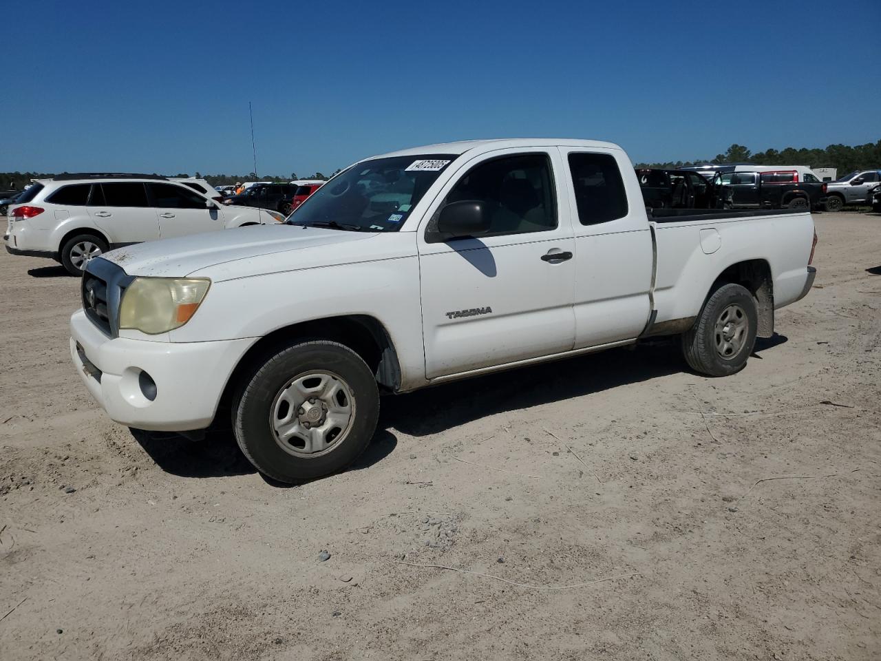 TOYOTA TACOMA ACC 2006