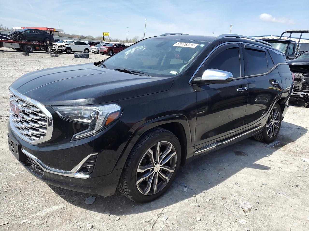 GMC TERRAIN DE 2018