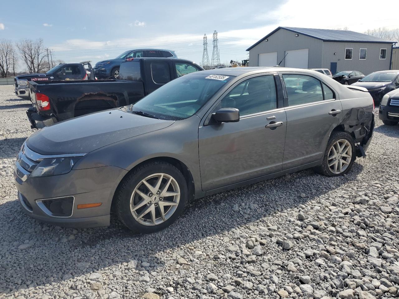 FORD FUSION 2012