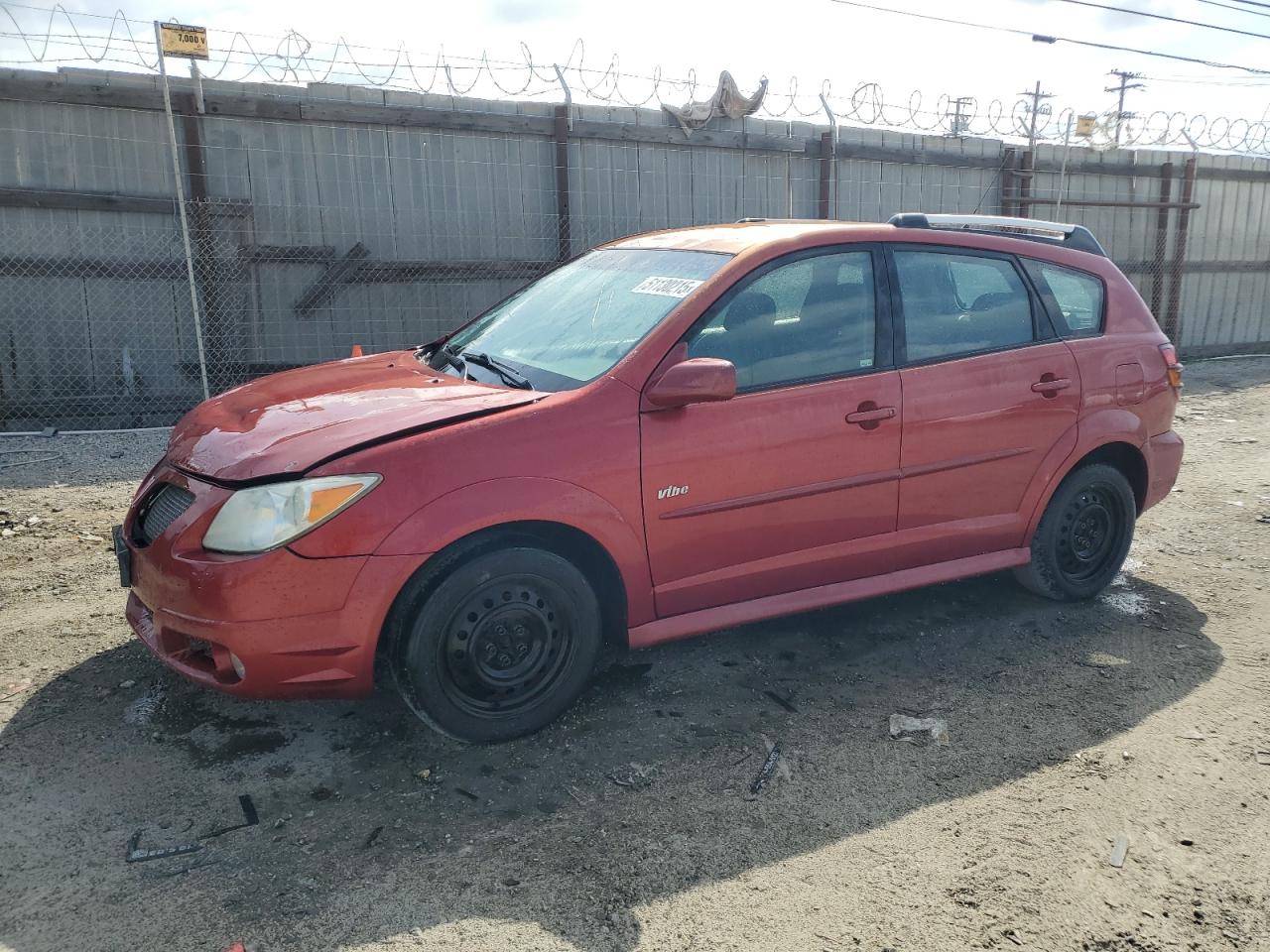 PONTIAC VIBE 2007