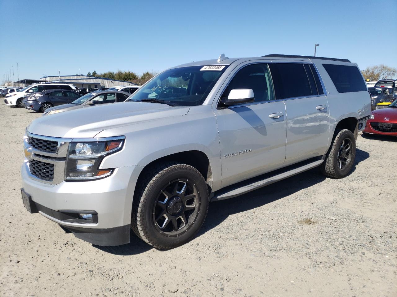 CHEVROLET SUBURBAN K 2016