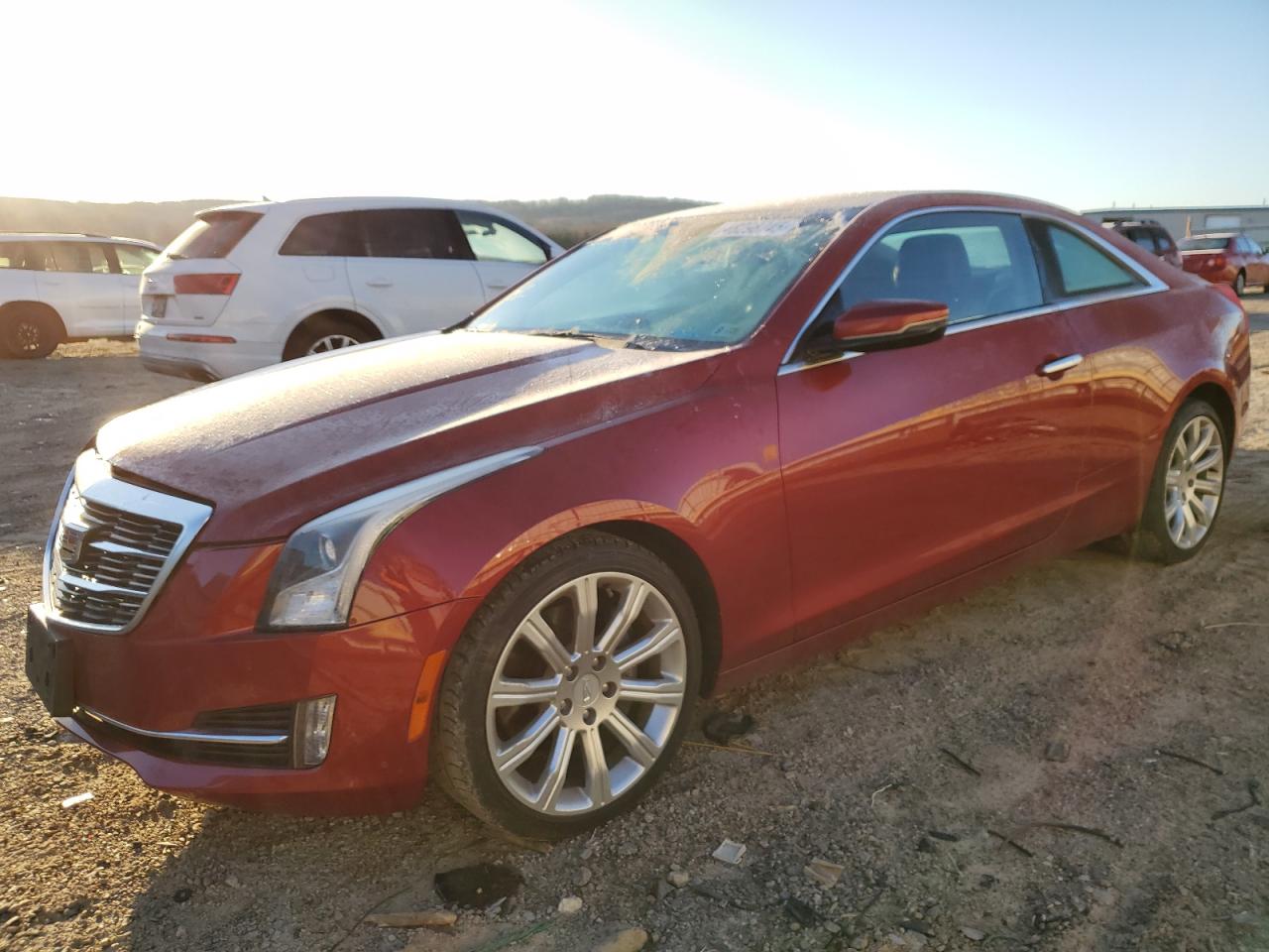 CADILLAC ATS LUXURY 2015