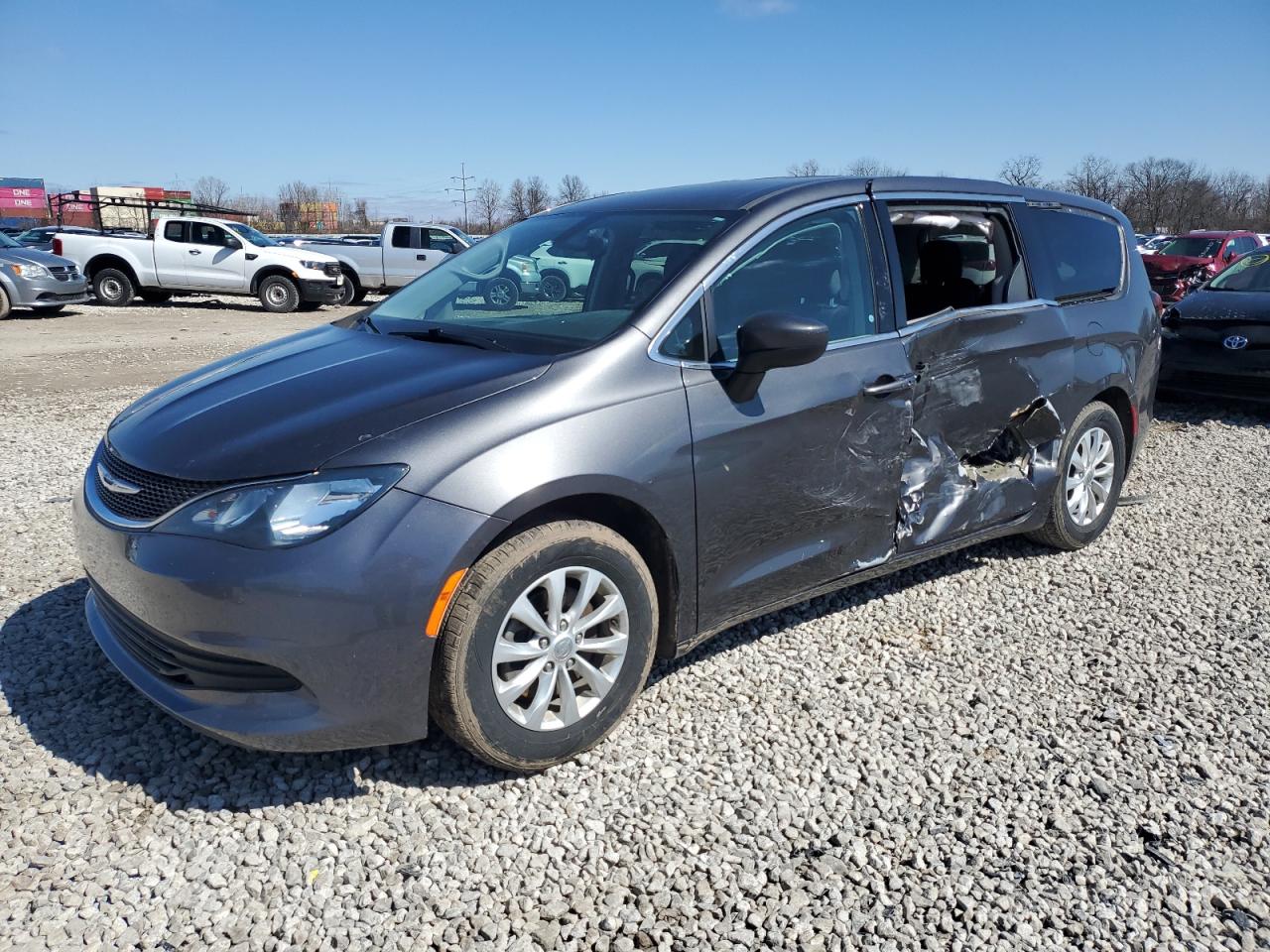 CHRYSLER PACIFICA T 2017