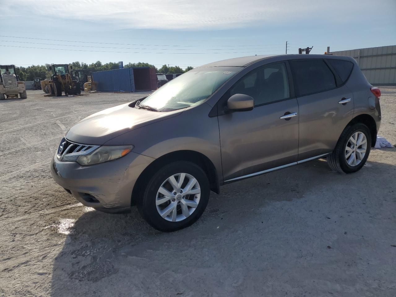 NISSAN MURANO S 2013