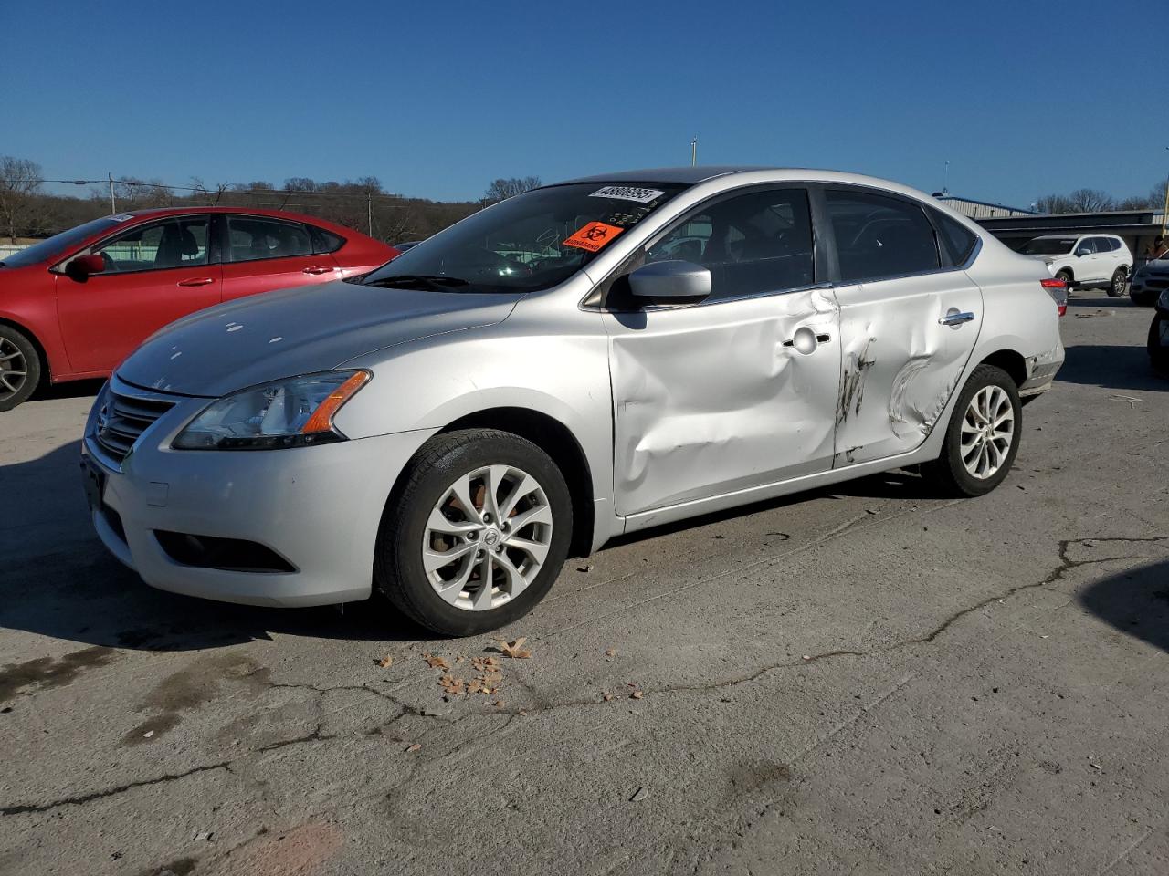 NISSAN SENTRA S 2013