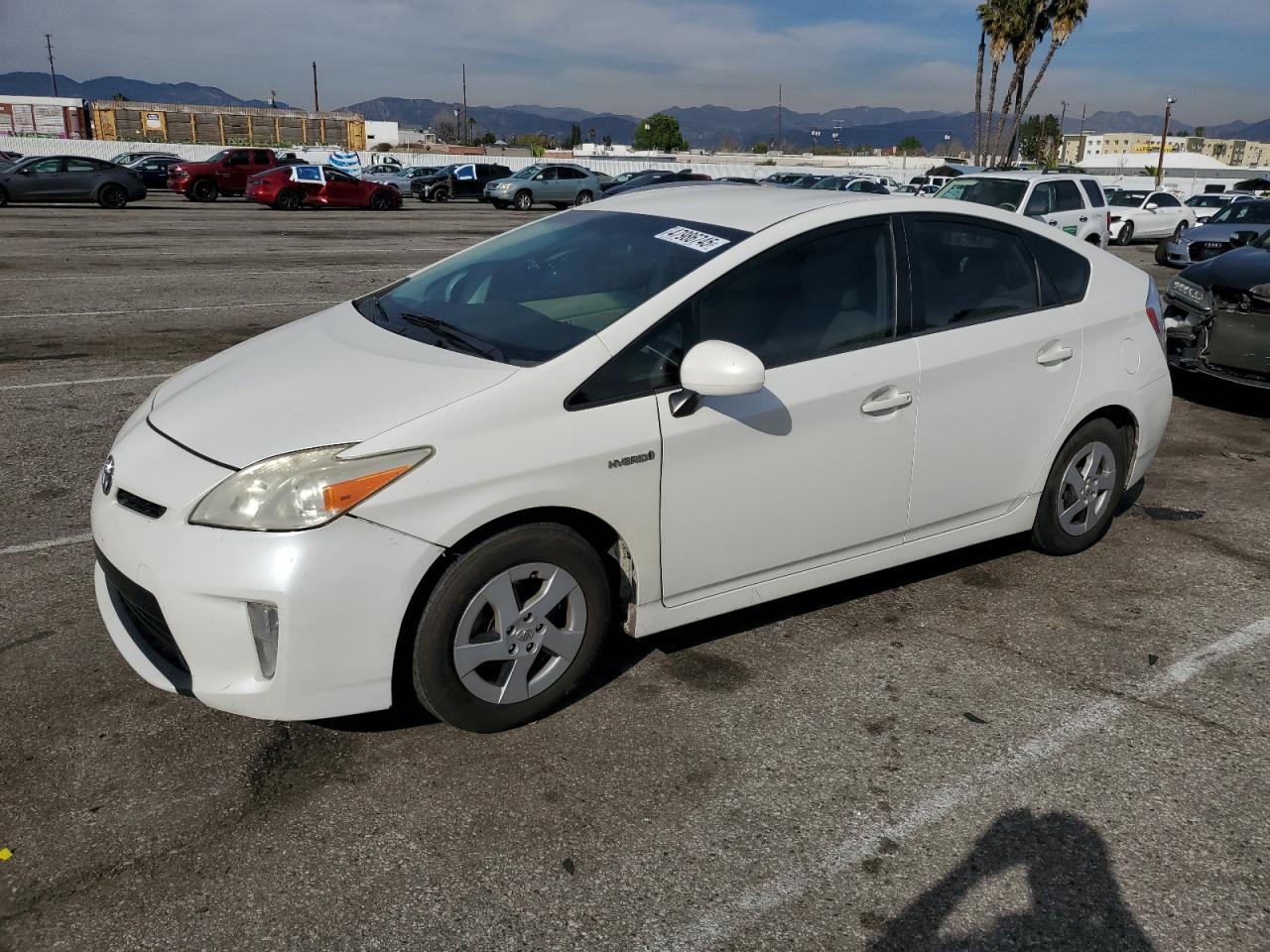 TOYOTA PRIUS 2012