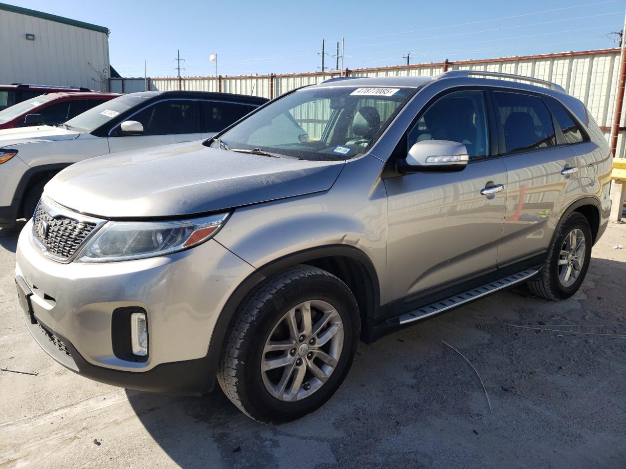 KIA SORENTO LX 2015