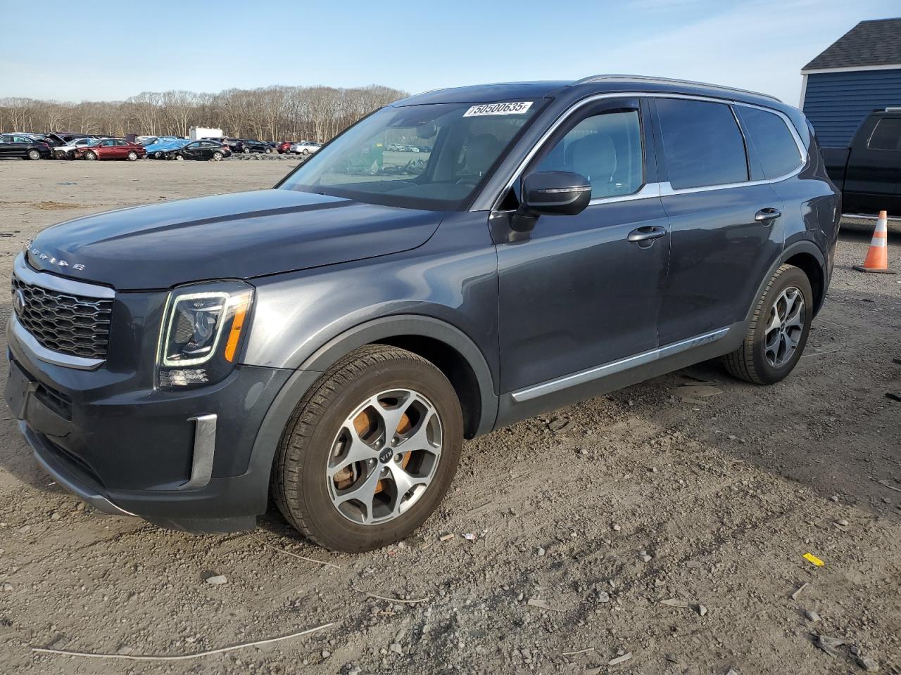 KIA TELLURIDE 2021