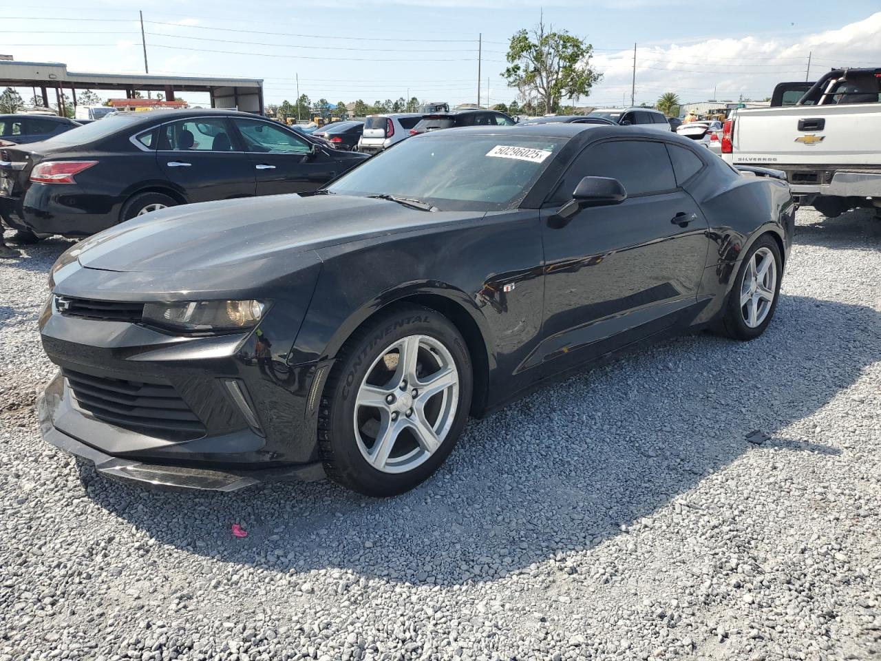 CHEVROLET CAMARO LT 2018