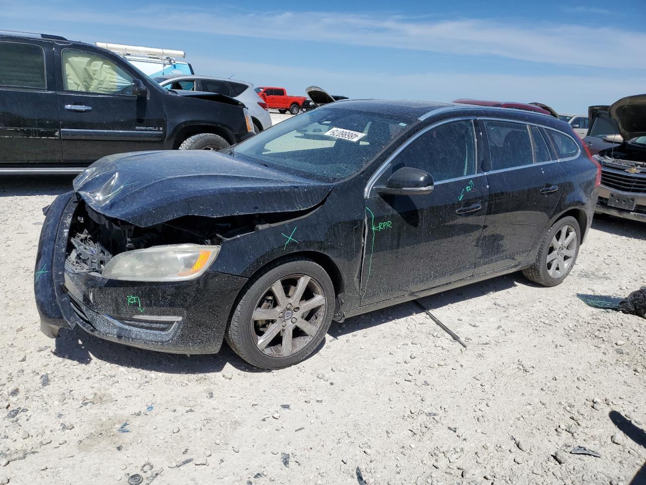 VOLVO V60 T5 PRE 2016