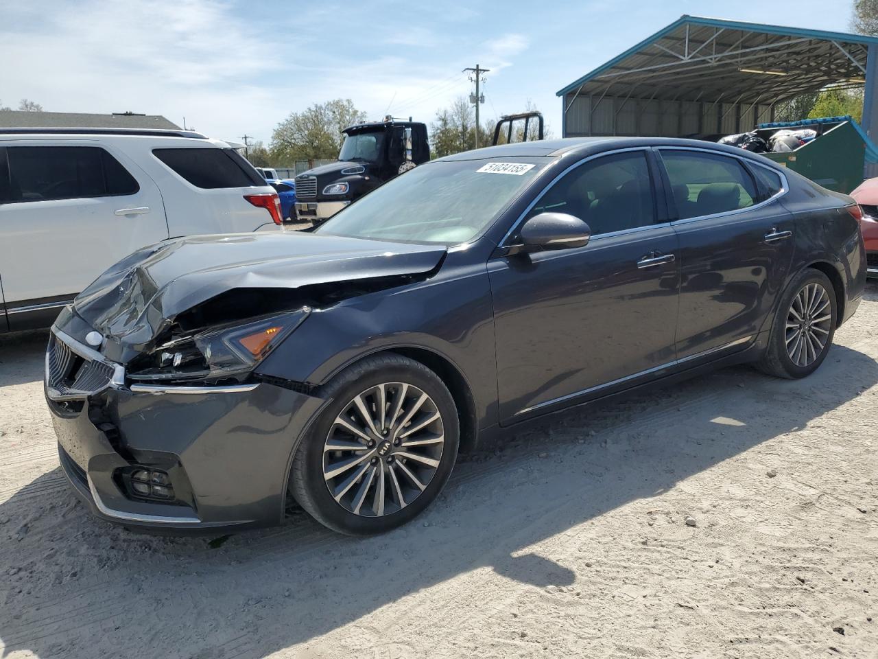 KIA CADENZA PR 2017