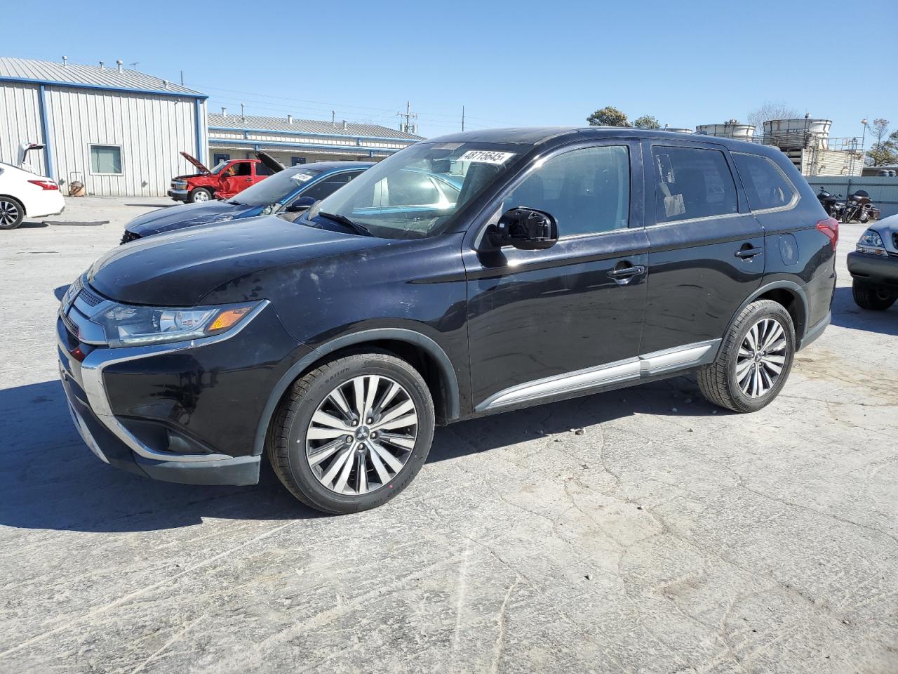 MITSUBISHI OUTLANDER 2019