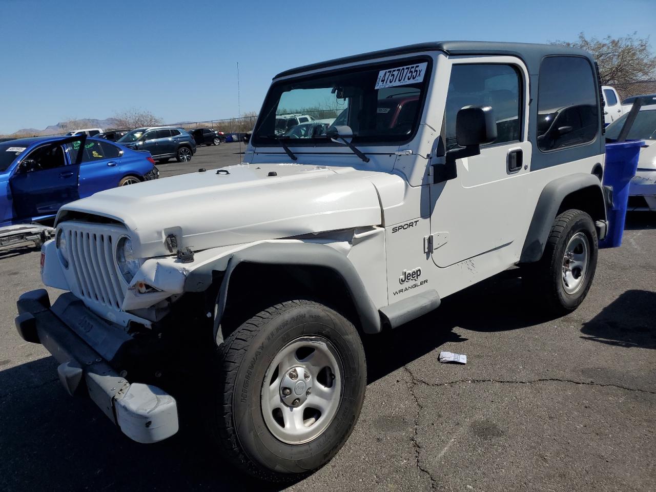 JEEP WRANGLER C 2003