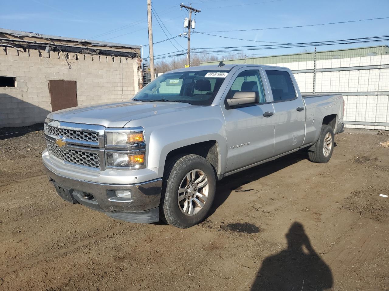 CHEVROLET SILVERADO 2014