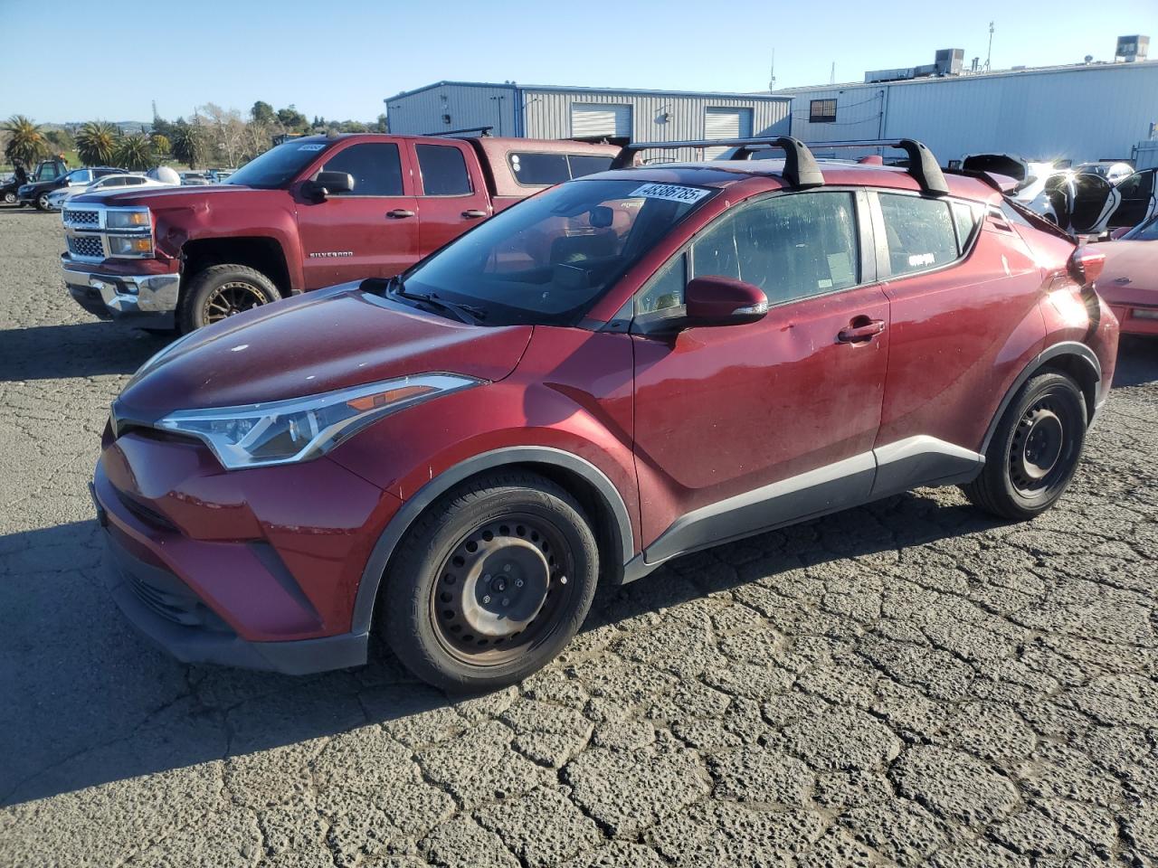 TOYOTA C-HR XLE 2019