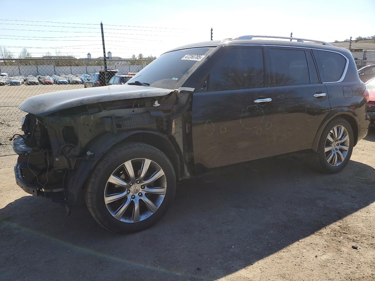 INFINITI QX80 BASE 2017
