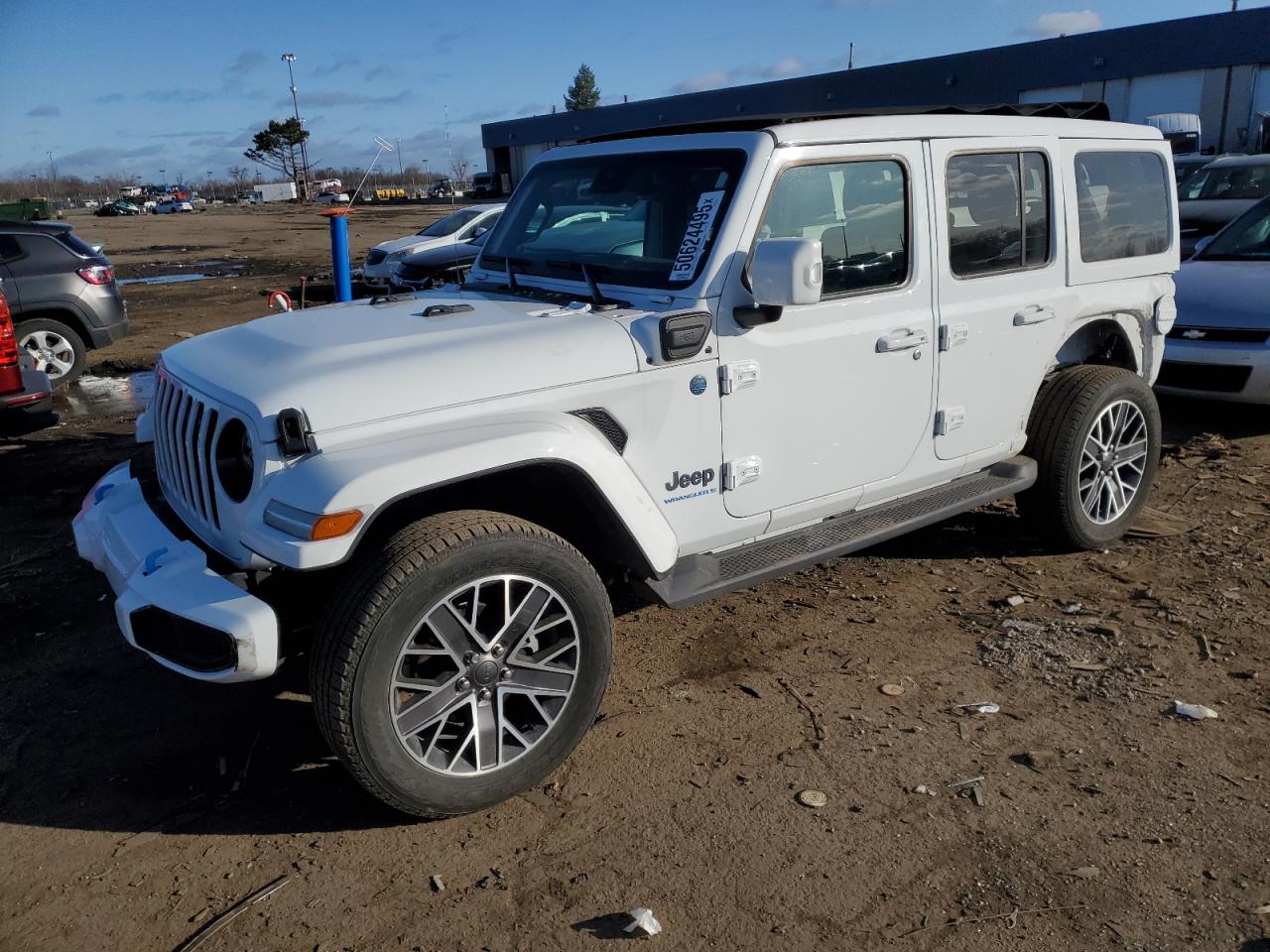 JEEP WRANGLER S 2023