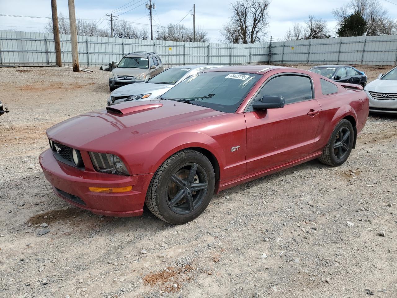 FORD MUSTANG GT 2007