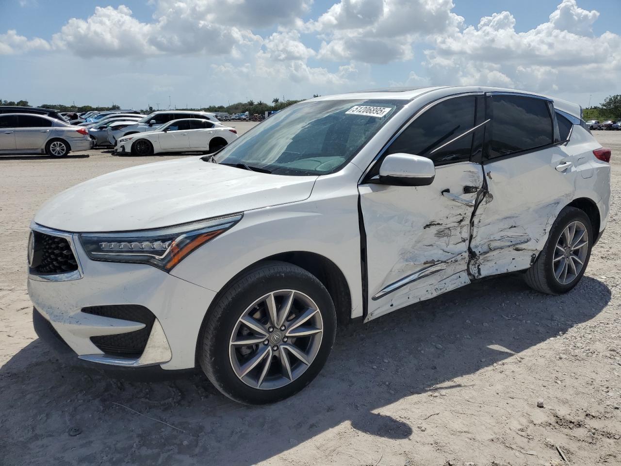 ACURA RDX TECHNO 2020