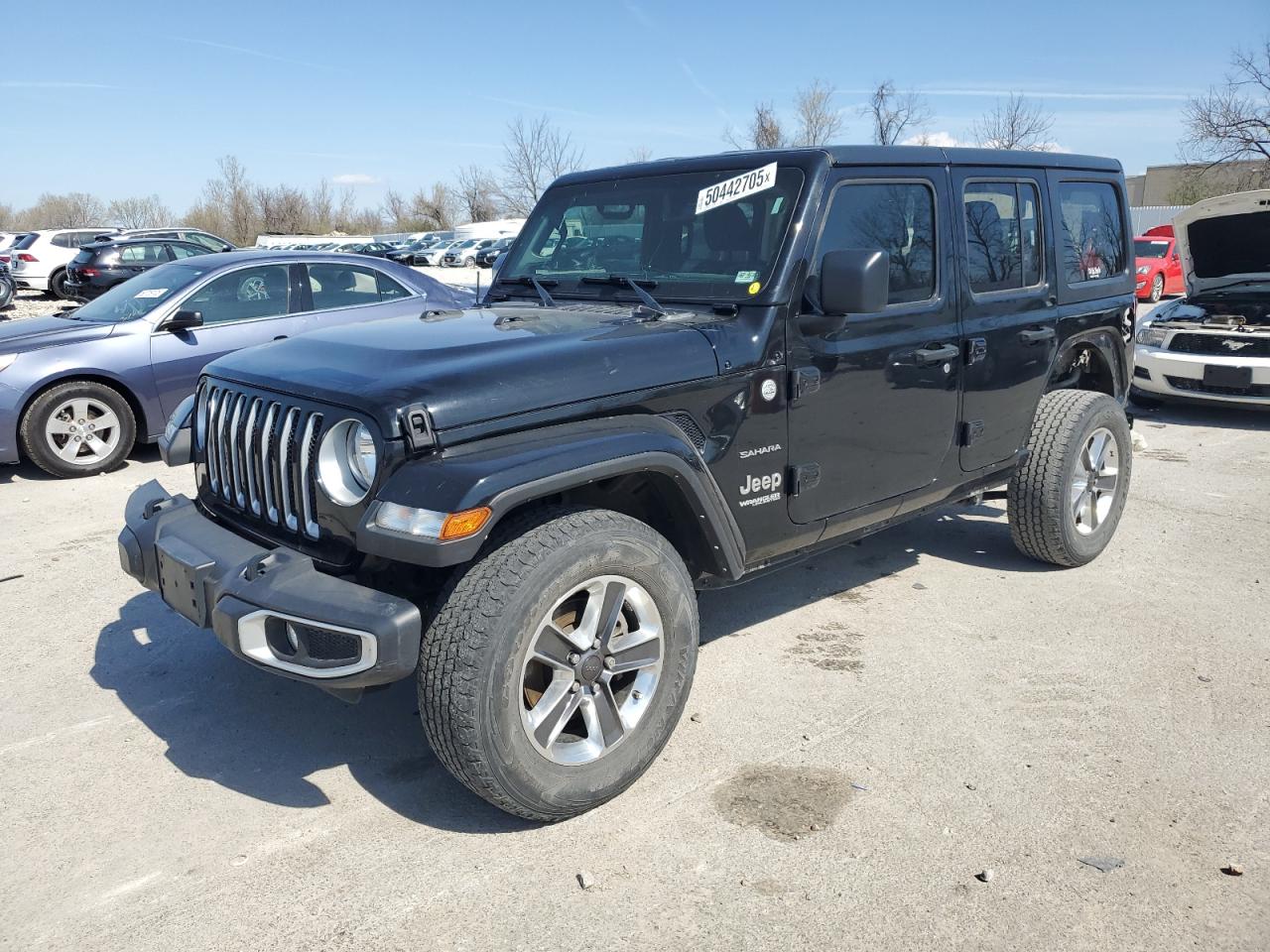 JEEP WRANGLER U 2021