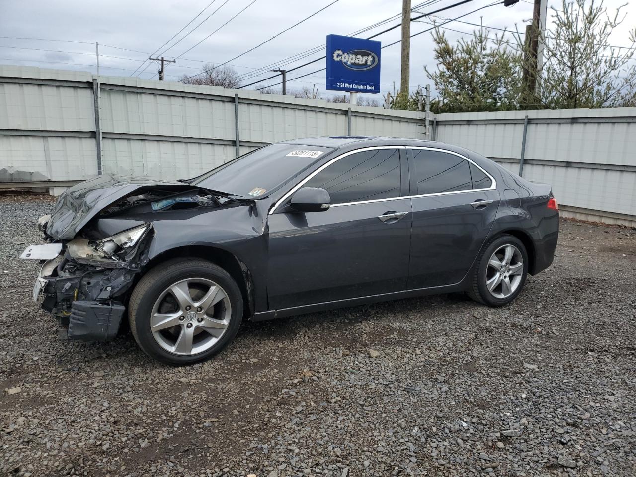 ACURA TSX TECH 2012