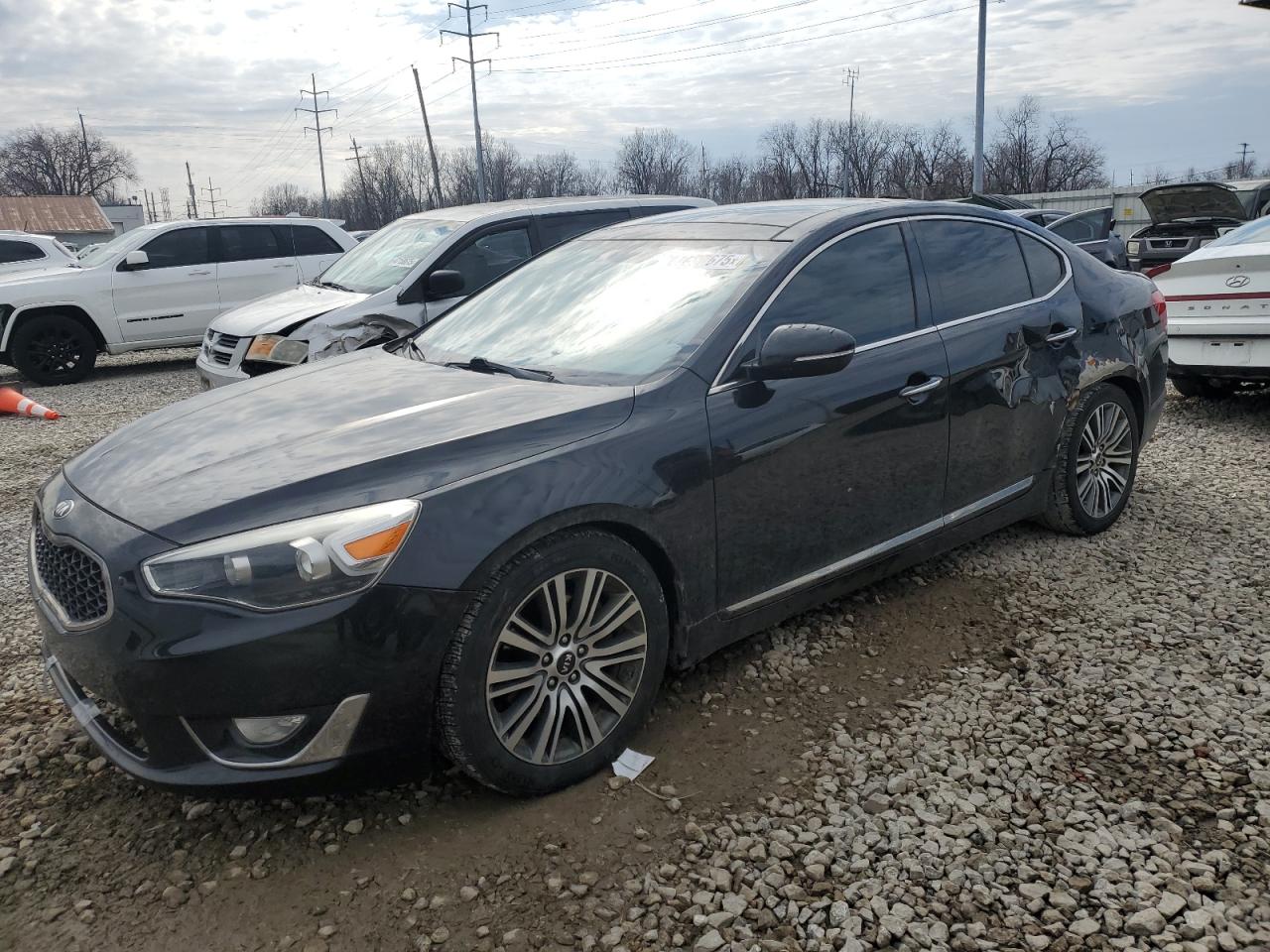 KIA CADENZA LU 2016