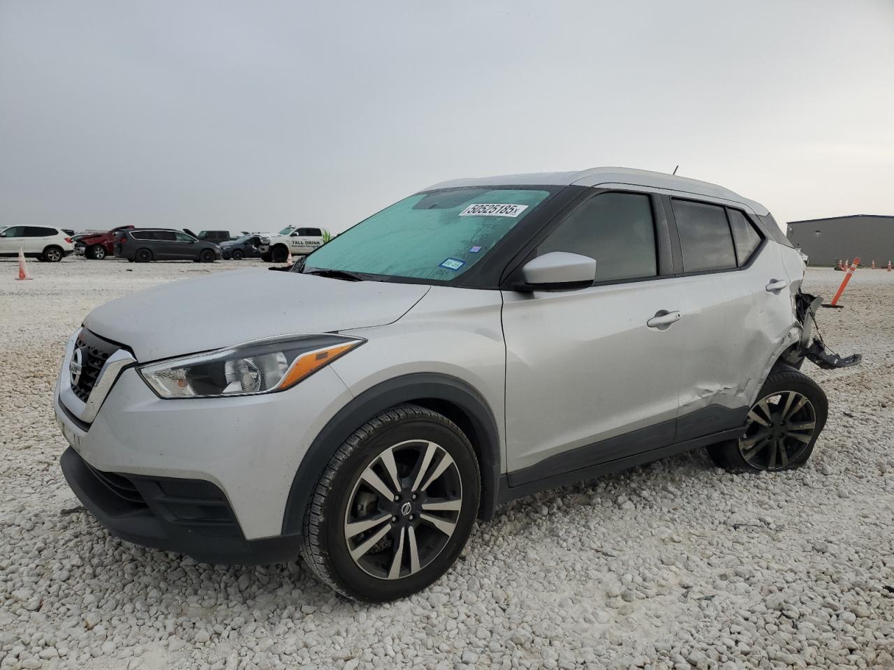 NISSAN KICKS S 2018