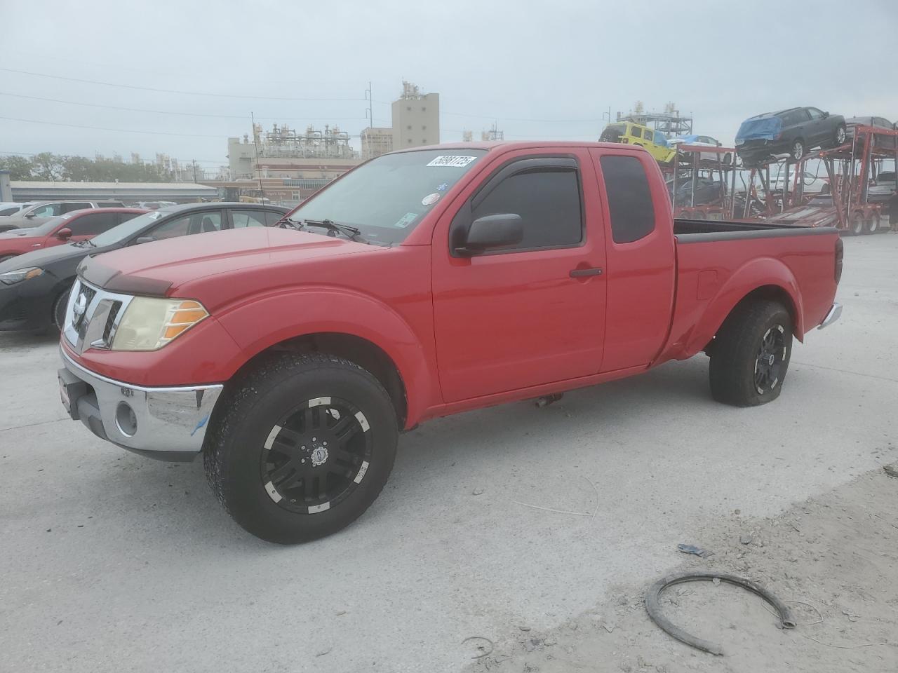 NISSAN FRONTIER S 2011