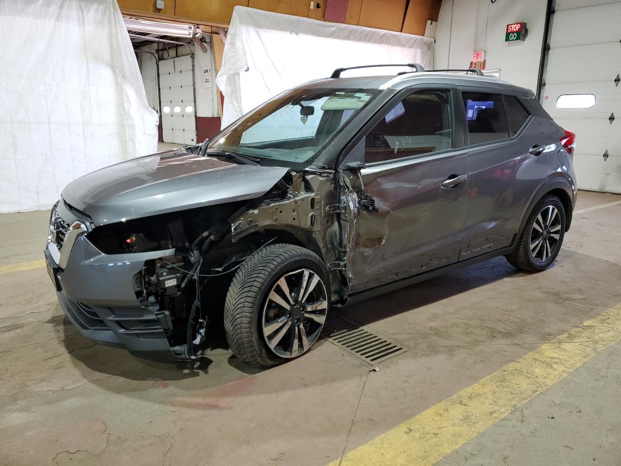 NISSAN KICKS SV 2020