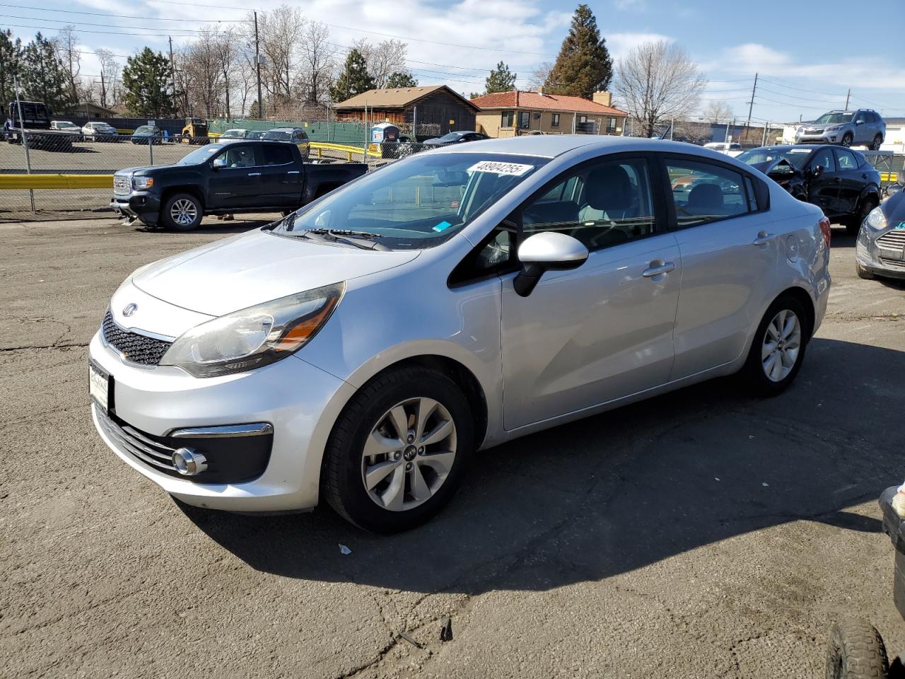 KIA RIO EX 2016