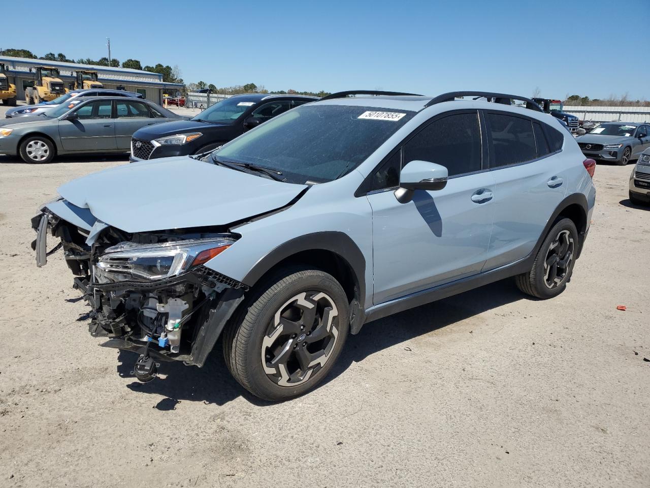 SUBARU CROSSTREK 2022