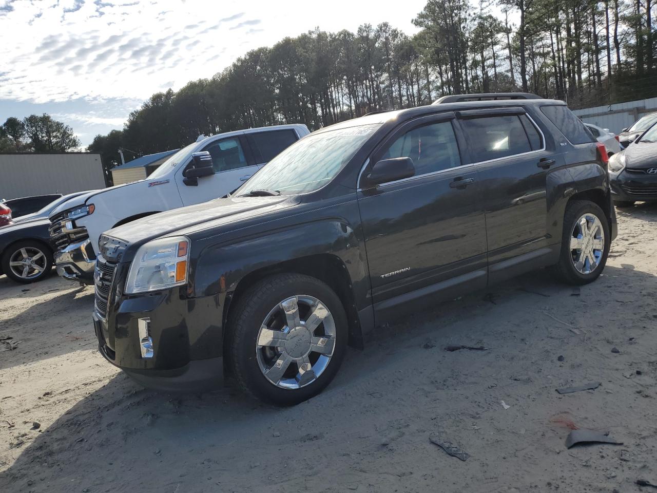 GMC TERRAIN SL 2012