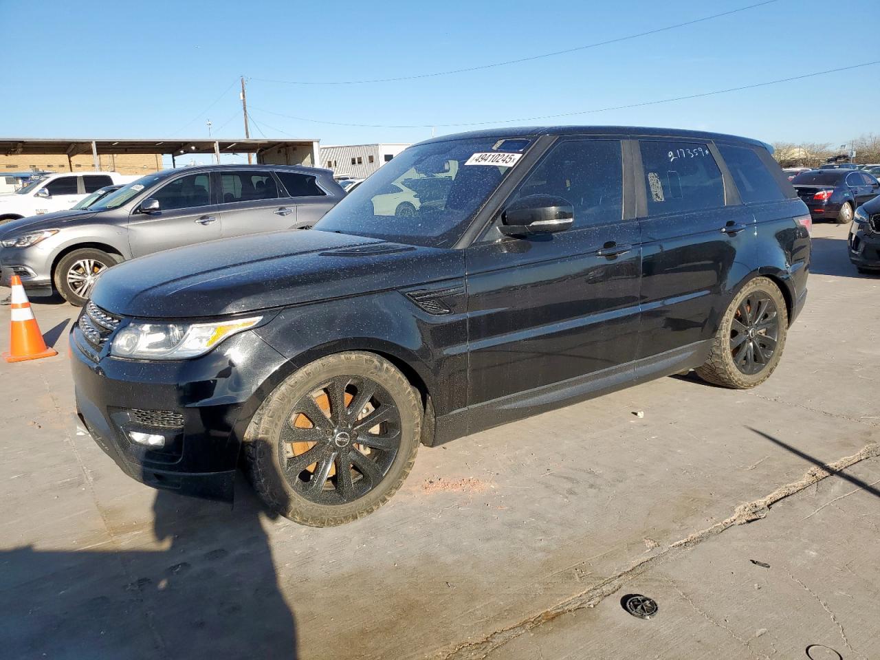 LAND ROVER RANGE ROVE 2016