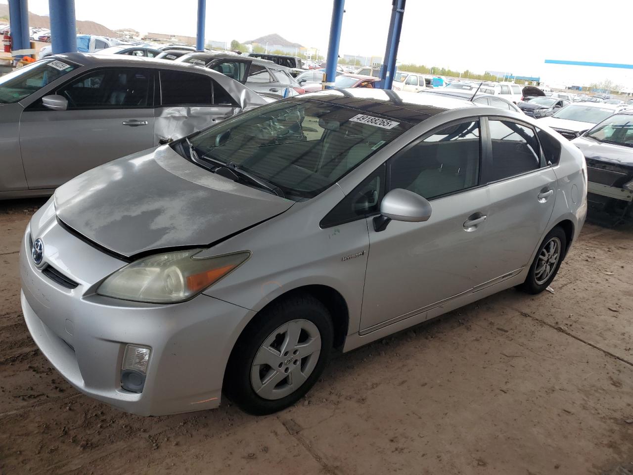 TOYOTA PRIUS 2011