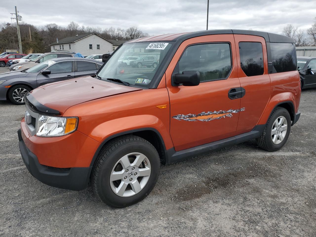 HONDA ELEMENT EX 2011