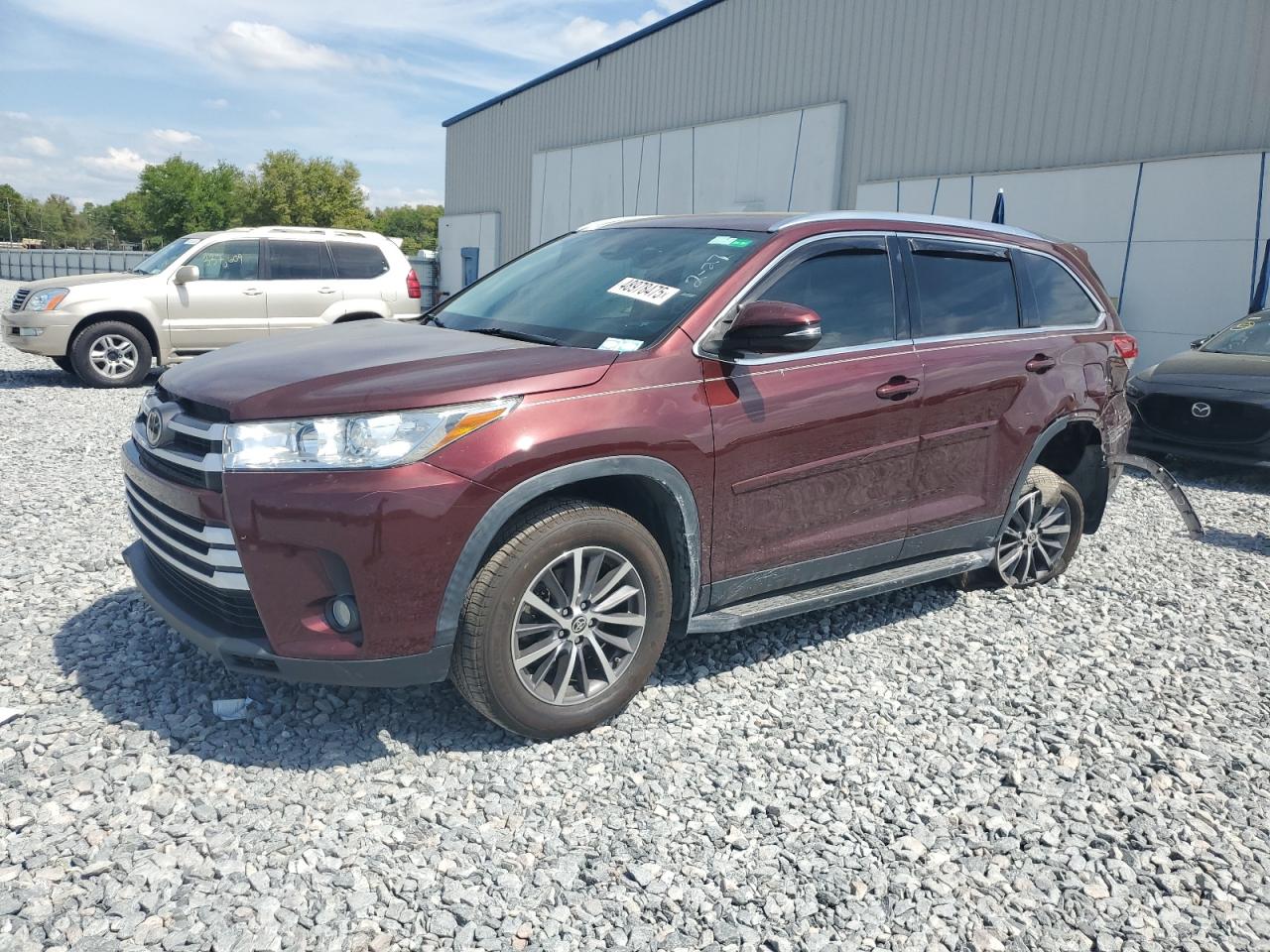 TOYOTA HIGHLANDER 2019