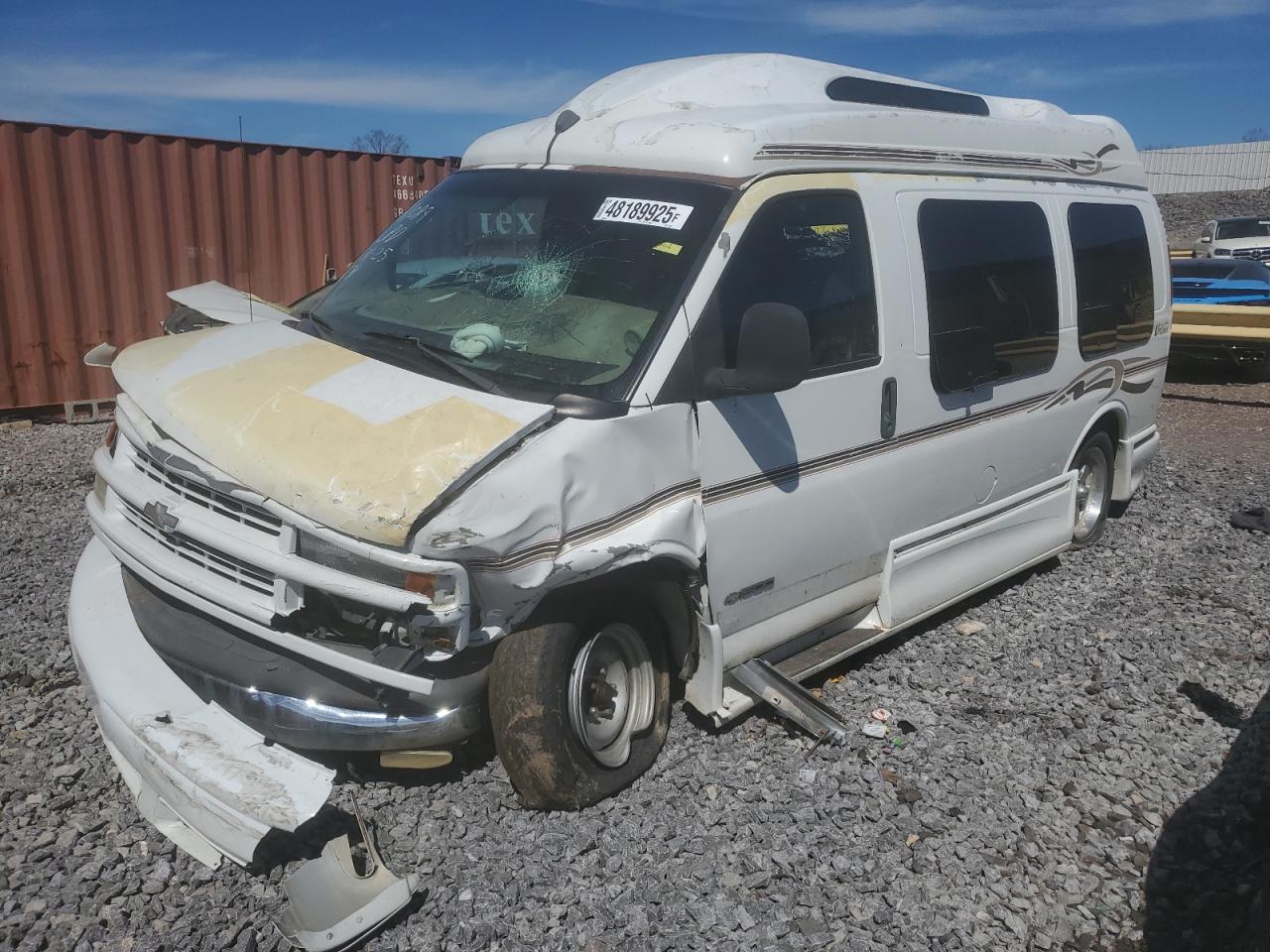 CHEVROLET EXPRESS G1 2002