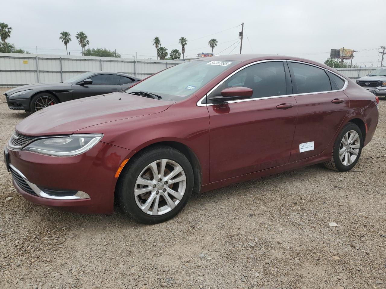 CHRYSLER 200 LIMITE 2016