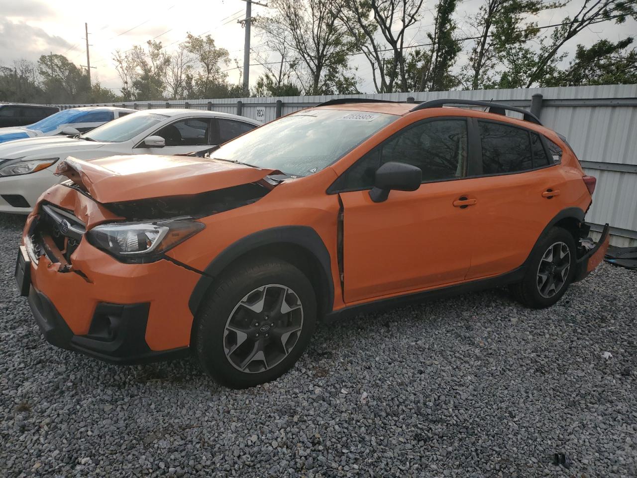 SUBARU CROSSTREK 2020