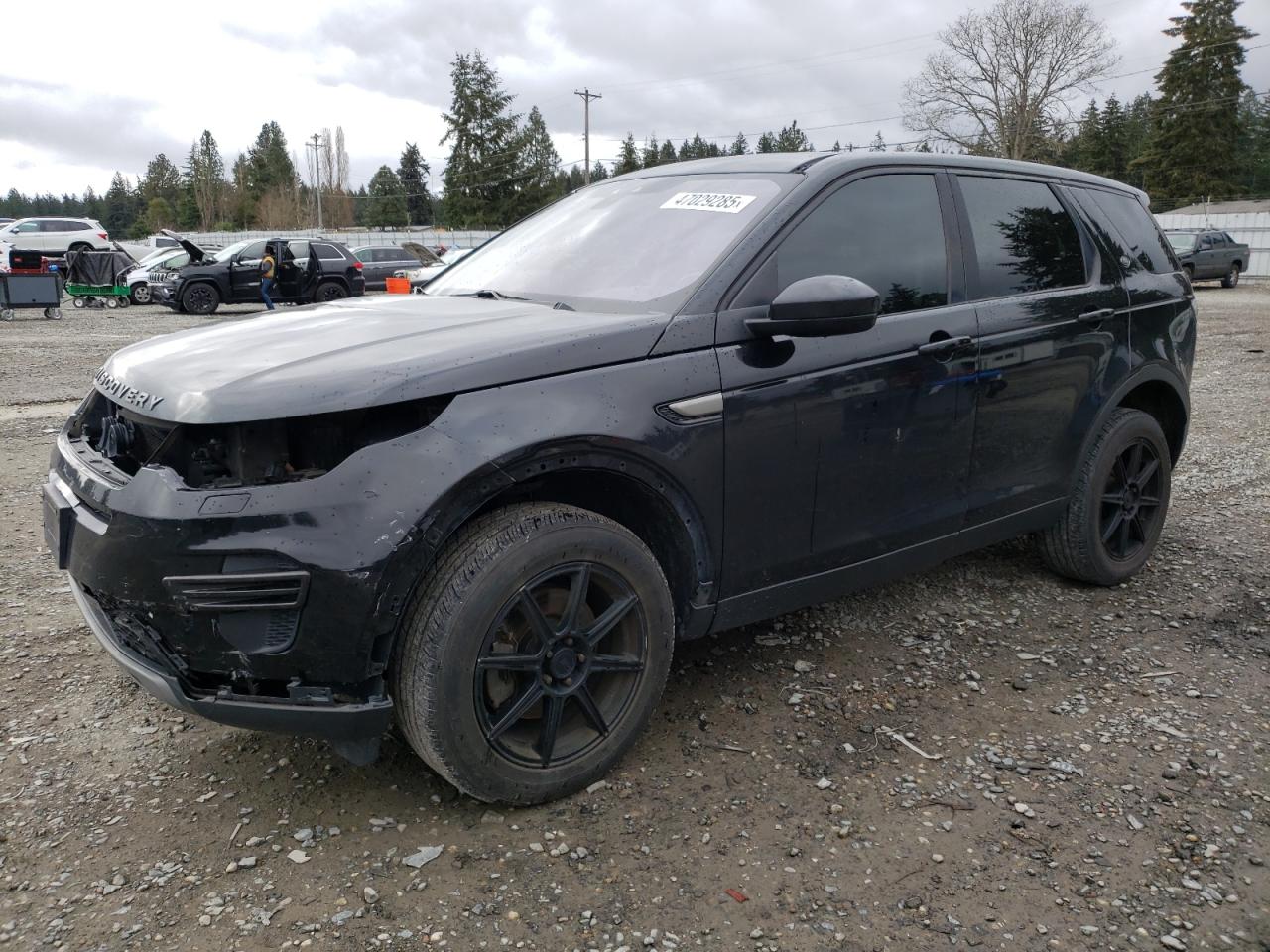 LAND ROVER DISCOVERY 2018