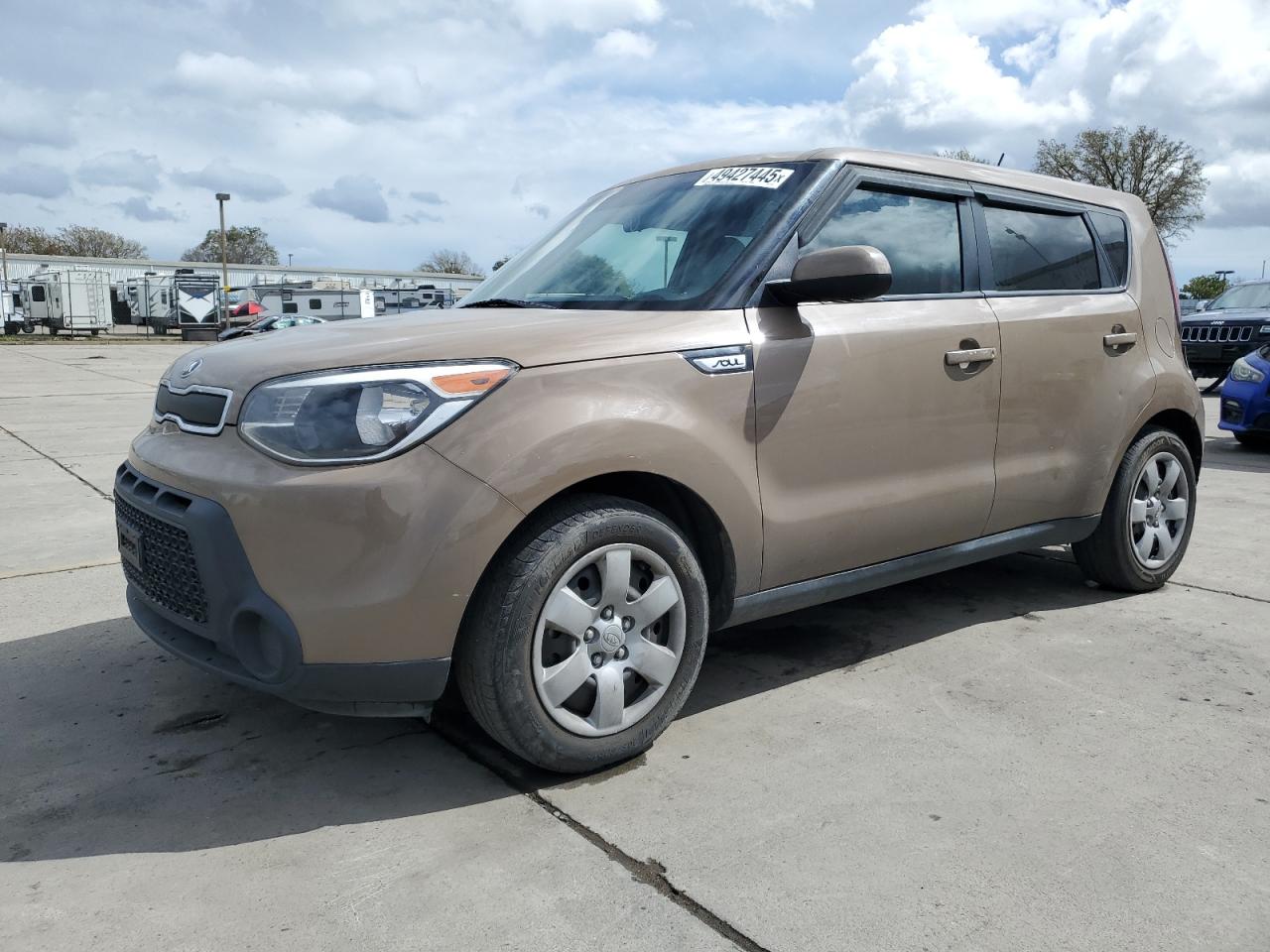 KIA SOUL 2015