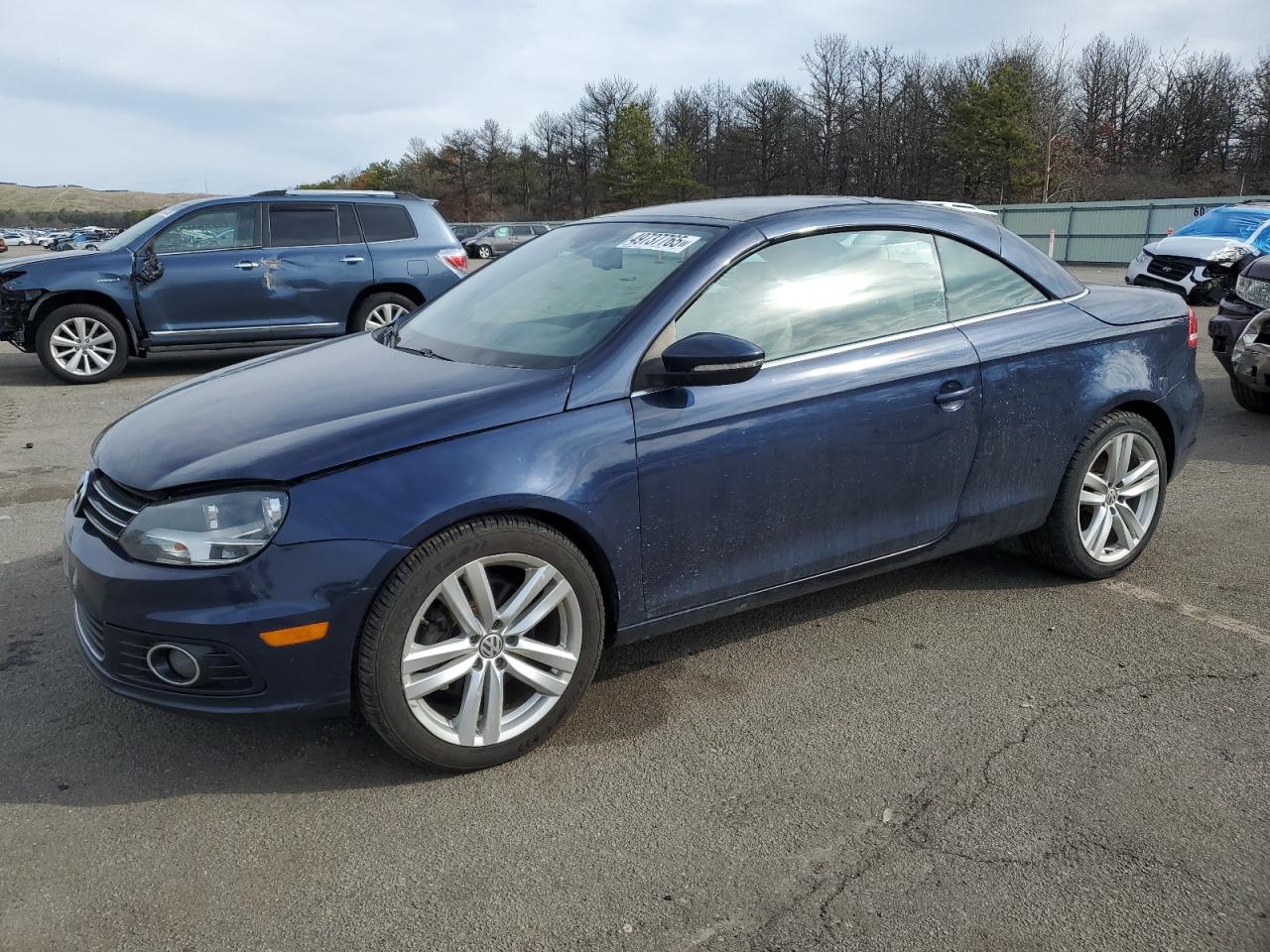 VOLKSWAGEN EOS LUX 2012