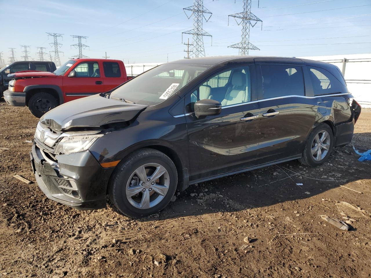 HONDA ODYSSEY EX 2018
